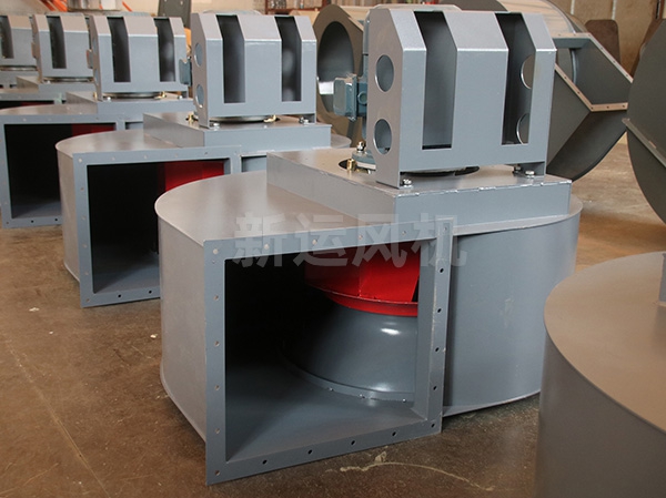 不（bú）鏽鋼離心（xīn）風機