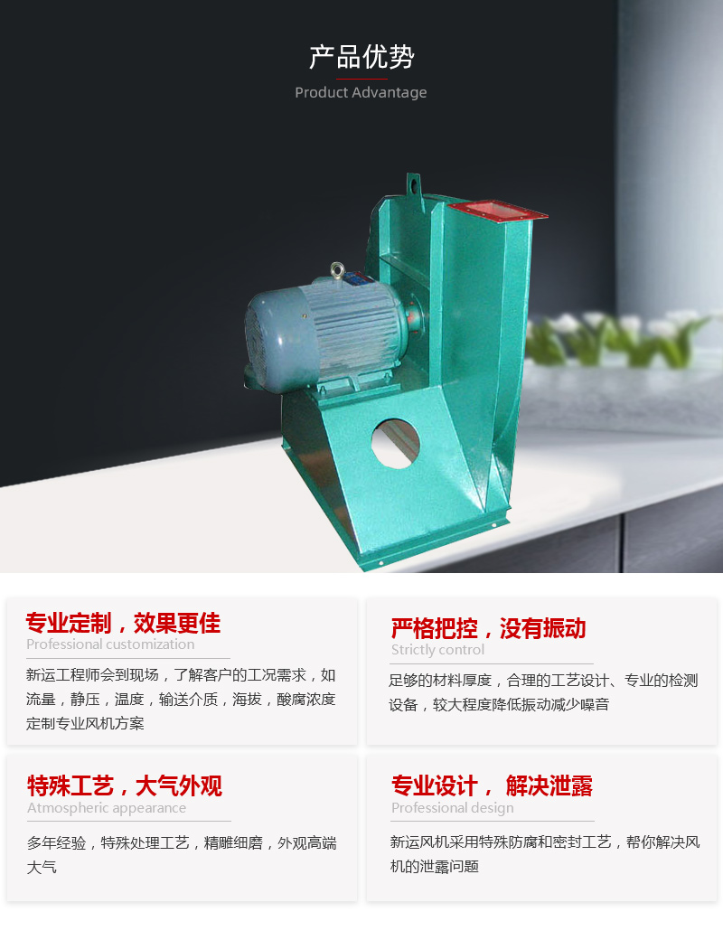 高壓離心風機 高壓離心風機