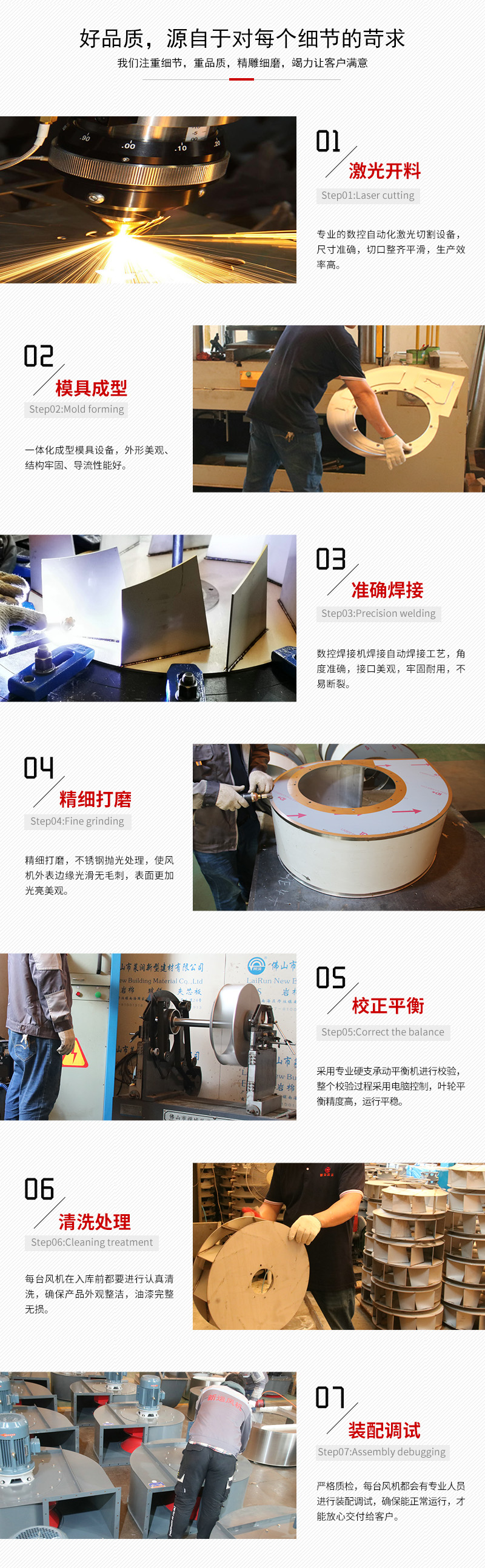 不鏽鋼（gāng）風機（jī）廠家