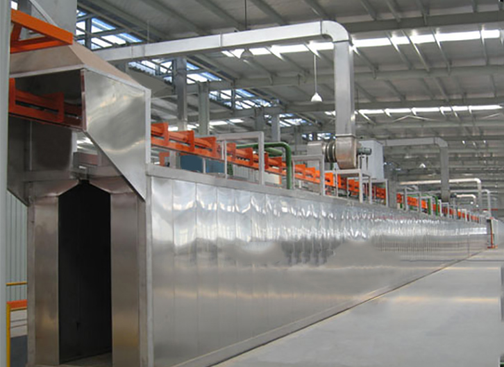 不鏽鋼風機在塗裝行業應用