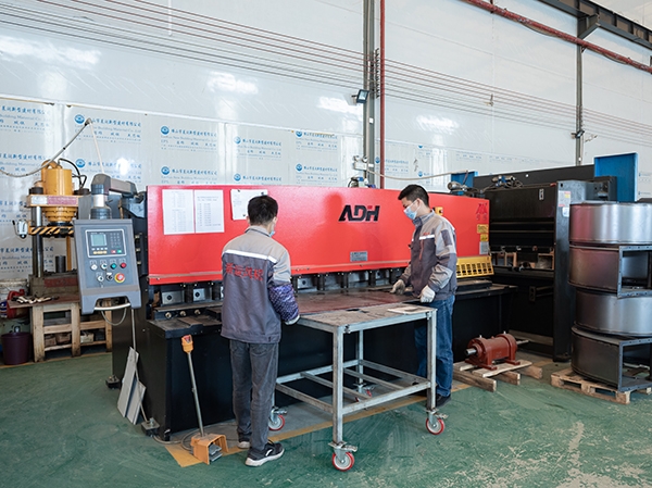 不鏽鋼離（lí）心風機設備廠