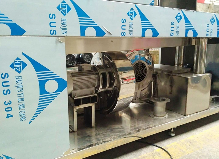 消毒行業風機案（àn）例