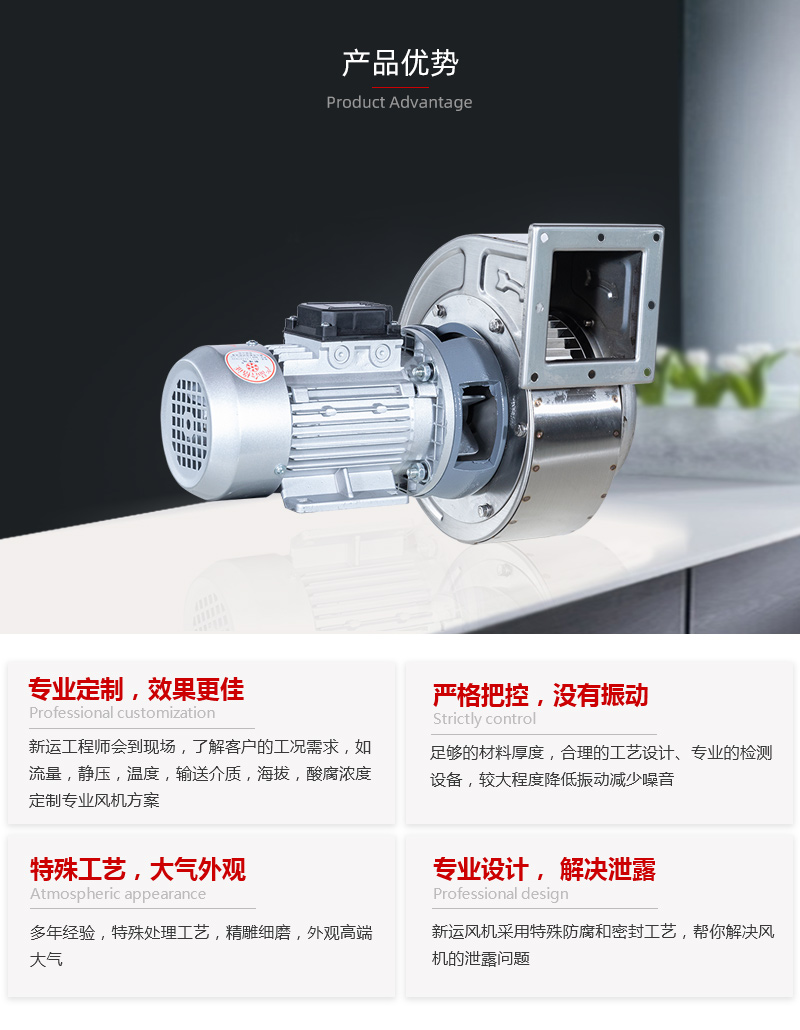 多翼式耐高溫風機